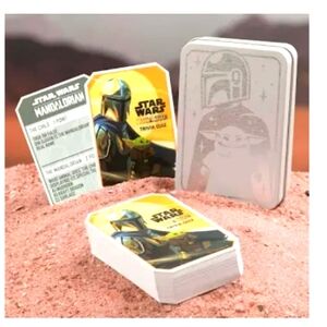 PALADONE THE MANDALORIAN TRIVIA QUIZ STAR WARS